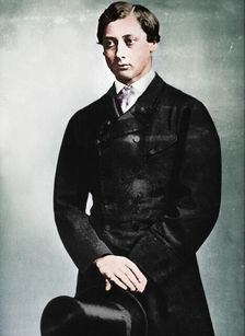 Edward VII as Prince of Wales, New York,1860 1860, (1939). Artist: Mathew Brady