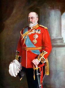 Edward VII, c1900s