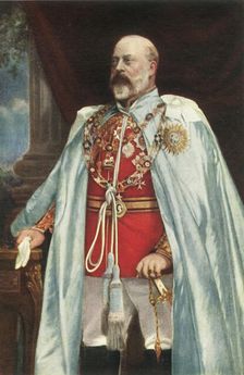 Edward VII (c1911). Creator: W&D Downey