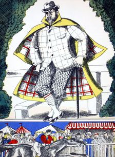 Edward VII, King of Great Britain and Ireland from 1901, (1932). Creator: Rosalind Thornycroft