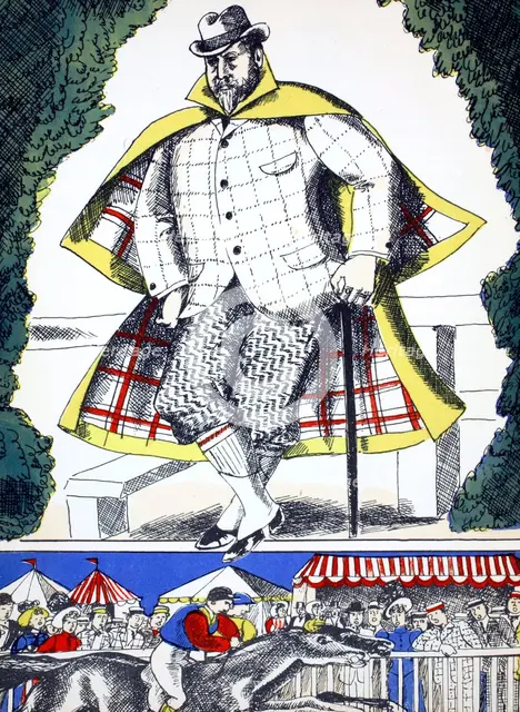 Edward VII, King of Great Britain and Ireland from 1901, (1932). Creator: Rosalind Thornycroft.