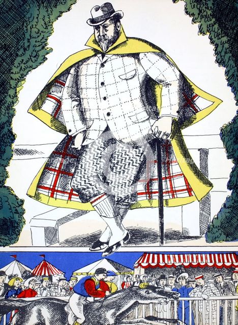 Edward VII, King of Great Britain and Ireland from 1901, (1932). Creator: Rosalind Thornycroft.