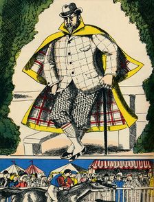 Edward VII, King of Great Britain and Ireland from 1901, (1932). Artist: Rosalind Thornycroft