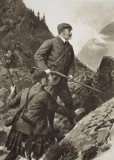 Edward VII, King of the United Kingdom, 1901. Artist: Samuel Begg