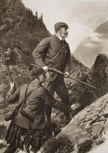 Edward VII, King of the United Kingdom, 1901. Creator: Samuel Begg