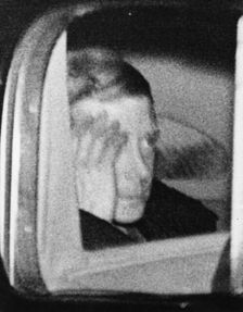 Edward VIII leaving Windsor Castle after making his abdication speech, 1936. Creator: Unknown