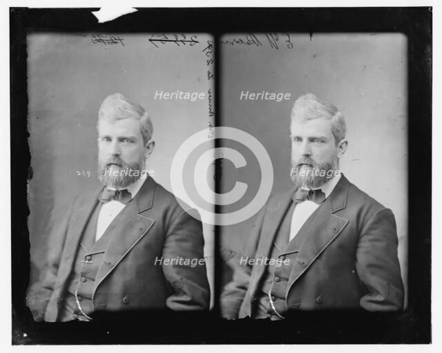 Edward W. Barnes of Louisiana, 1865-1880. Creator: Unknown.