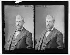 Edward W. Barnes of Louisiana, 1865-1880. Creator: Unknown