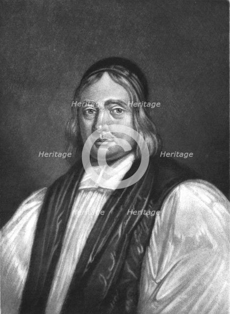 ''Edward Wetenhall, Bishop of Cork 1678, Kilmore 1699; Obit 1714', 1813. Creator: Robert Dunkarton.