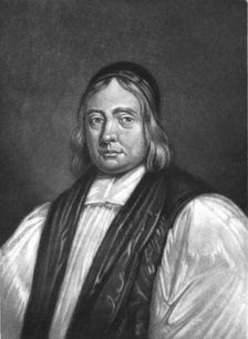 'Edward Wetenhall, Bishop of Cork 1678, Kilmore 1699; Obit 1714 1813. Creator: Robert Dunkarton