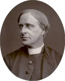 Edward White Benson, Lord Bishop of Truro, 1880. Creator: Lock & Whitfield