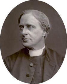 Edward White Benson, Lord Bishop of Truro, 1880. Creator: Lock & Whitfield