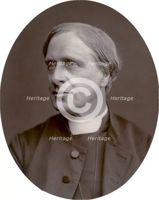 Edward White Benson, Lord Bishop of Truro, 1880. Creator: Lock & Whitfield.