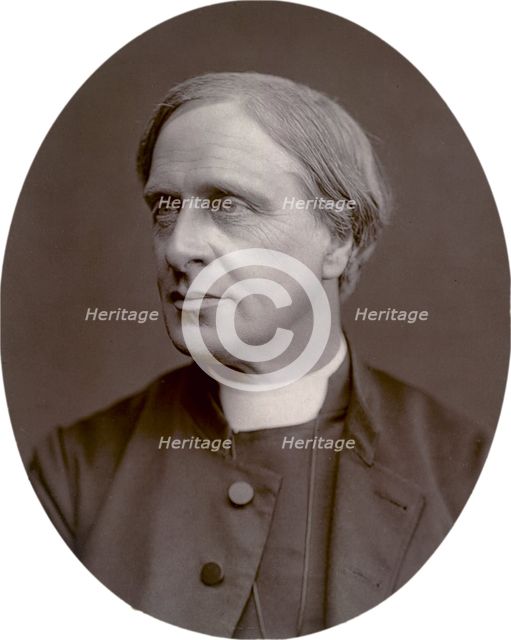 Edward White Benson, Lord Bishop of Truro, 1880. Creator: Lock & Whitfield.