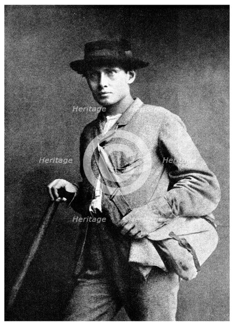 Edward Whymper, British mountaineer, 1865 (1956). Artist: Unknown