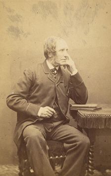 Edward William Cooke, 1860s. Creator: John & Charles Watkins