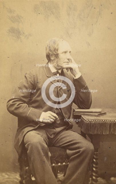 Edward William Cooke, 1860s. Creator: John & Charles Watkins.