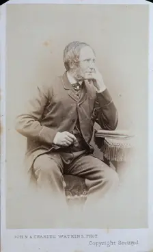 Edward William Cooke R.A., c1857. Creator: John & Charles Watkins