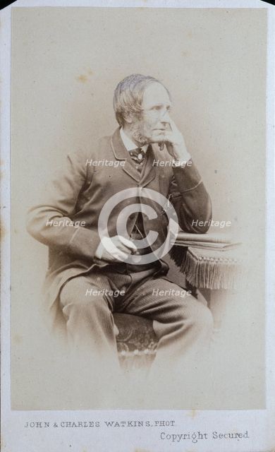 Edward William Cooke  R.A., c1857. Creator: John & Charles Watkins.
