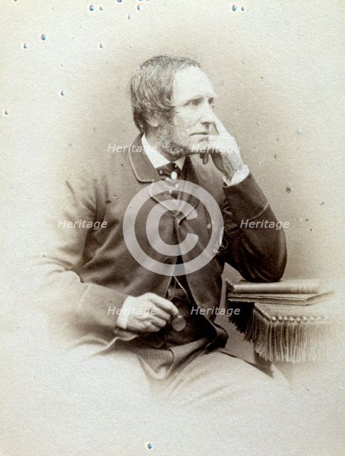 Edward William Cooke, R.A., fl1856. Creator: John Watkins.