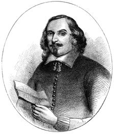 Edward Winslow, English Puritan American colonist, 17th century (c1880)