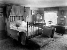 Edwardian bedroom, 1909