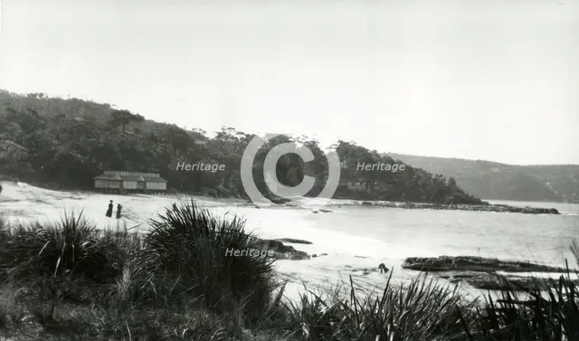 Edwards Beach, Balmoral, c1910. Creator: Unknown.