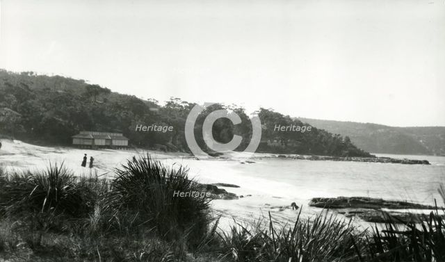 Edwards Beach, Balmoral, c1910. Creator: Unknown.