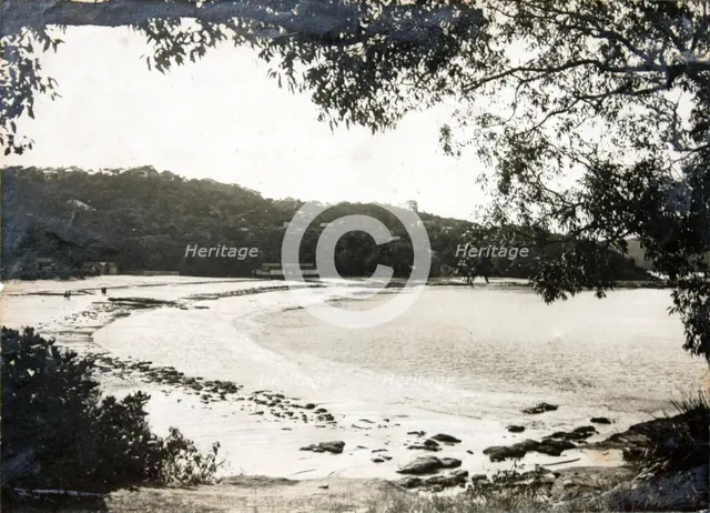 Edwards Beach, Balmoral, c1920. Creator: Unknown.