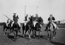 Edwards, Freake, and others -- Polo, between c1910 and c1915. Creator: Bain News Service