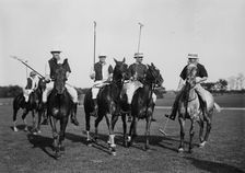Edwards, Freake, and others -- Polo, between c1910 and c1915. Creator: Bain News Service