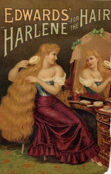 Edward’s Harlene For The Hair, 1900