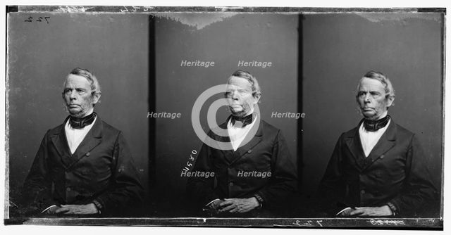 Edwards, Hon. Thos. M. of N.Y., ca. 1860-1865. Creator: Unknown.