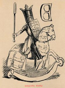 Edward's Hobby c1860, (c1860). Artist: John Leech