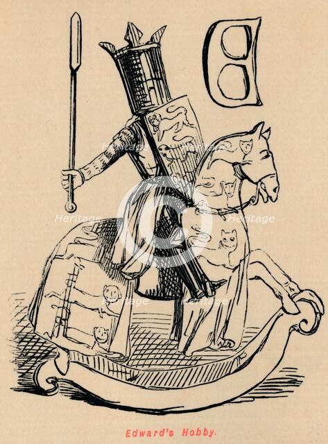 'Edward's Hobby', c1860, (c1860). Artist: John Leech.