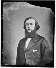 Edwards Pierrepont, between 1865 and 1880. Creator: Unknown