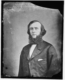 Edwards Pierrepont, between 1865 and 1880. Creator: Unknown