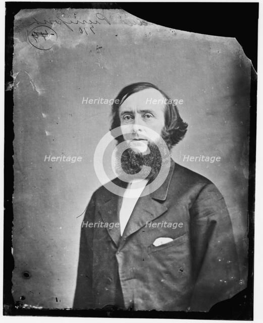 Edwards Pierrepont, between 1865 and 1880. Creator: Unknown.