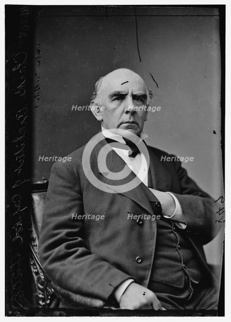 Edwin Clark, between 1870 and 1880. Creator: Unknown.