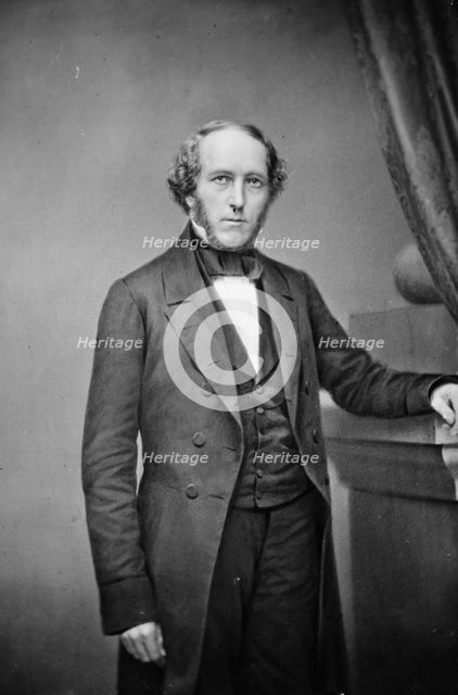 Edwin Croswell, between 1855 and 1865. Creator: Unknown.