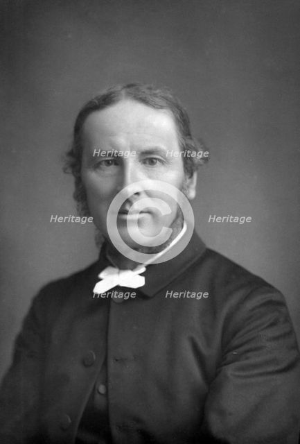 Edwin Abbott (1838-1926), English educationalist and theologian, c1895. Artist: Unknown