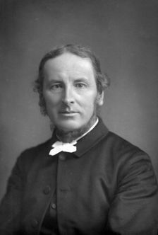 Edwin Abbott (1838-1926), English educationalist and theologian, c1895