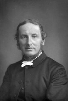 Edwin Abbott (1838-1926), English educationalist and theologian, c1895