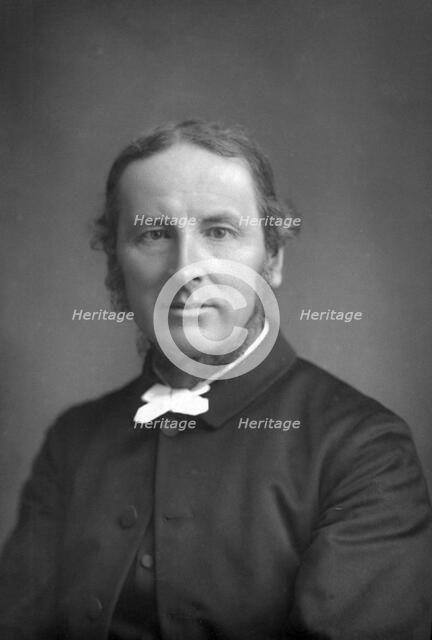 Edwin Abbott (1838-1926), English educationalist and theologian, c1895. Artist: Unknown