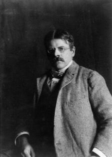 Edwin Austin Abbey, 1852-1911, 1897. Creator: Frances Benjamin Johnston