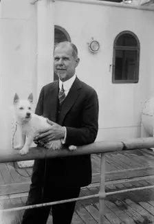 Edwin Gould, between c1915 and c1920. Creator: Bain News Service