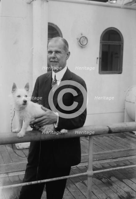 Edwin Gould, between c1915 and c1920. Creator: Bain News Service.