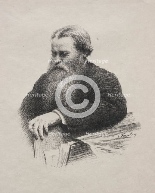 Edwin Edwards, 1892. Creator: Henri Fantin-Latour (French, 1836-1904).