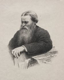 Edwin Edwards, 1892. Creator: Henri Fantin-Latour (French, 1836-1904)