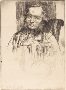 Edwin Edwards. Creator: Alphonse Legros